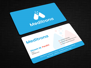 Business Card Design by Uttom 2 for this project | Design: #33830342