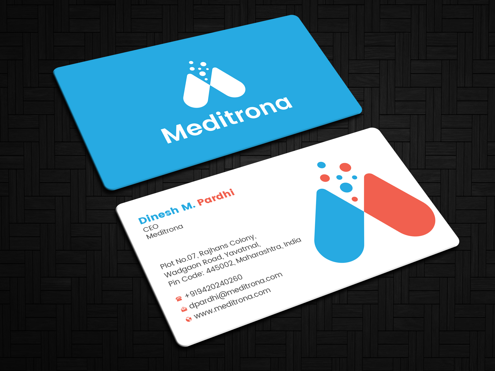 Business Card Design by Uttom 2 for this project | Design #33830358