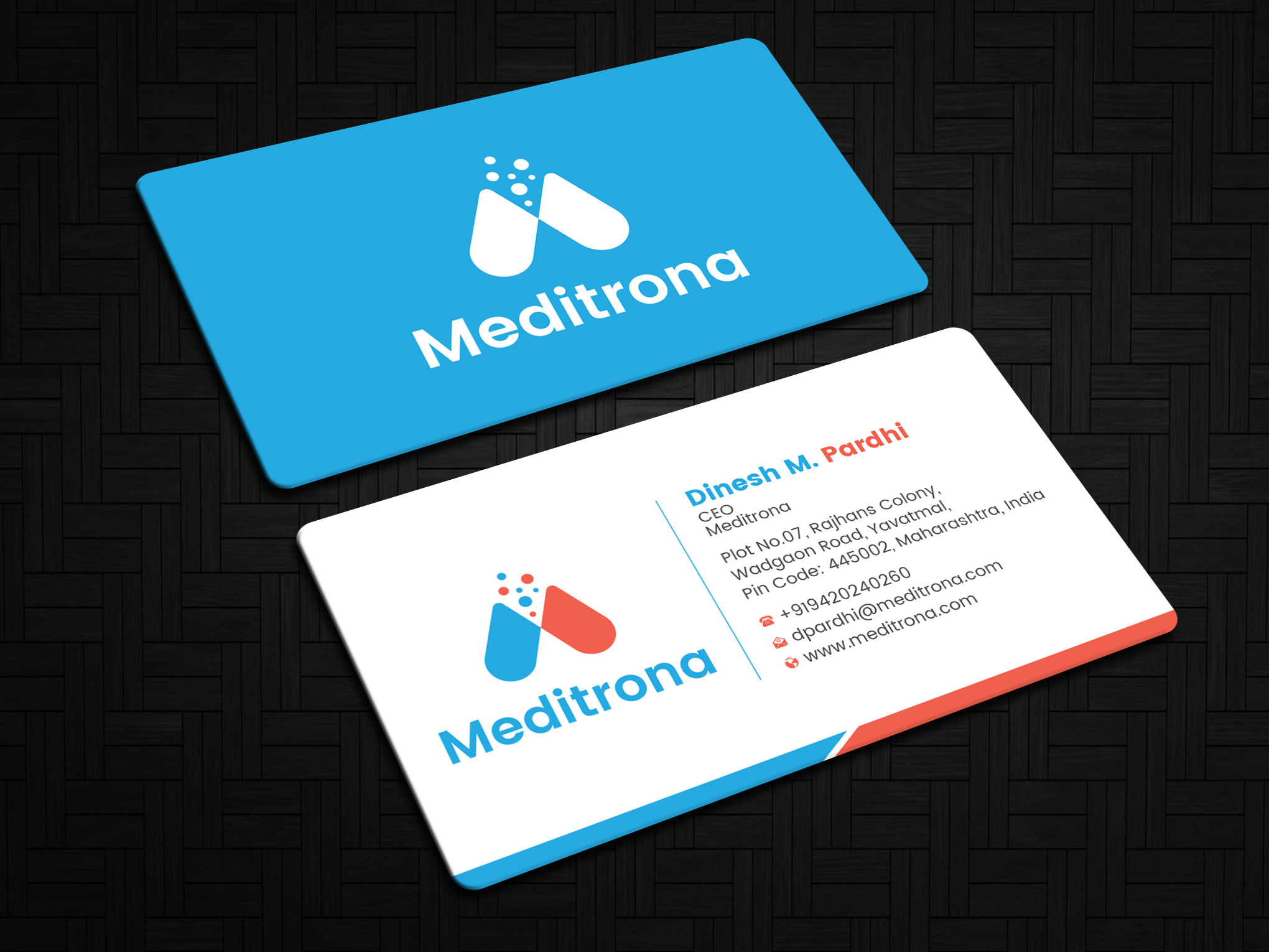 Business Card Design by Uttom 2 for this project | Design #33830359