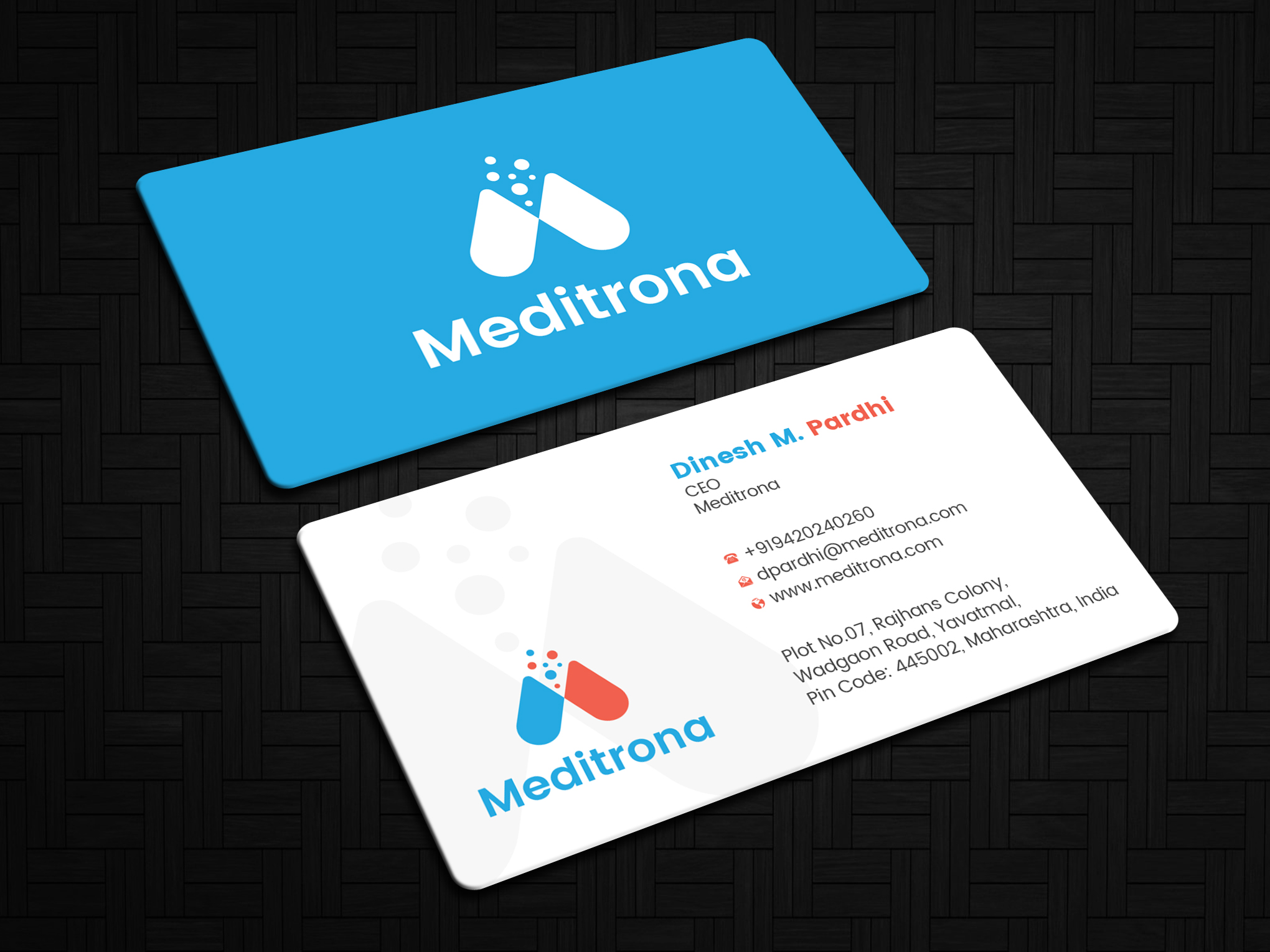 Business Card Design by Uttom 2 for this project | Design #33830361