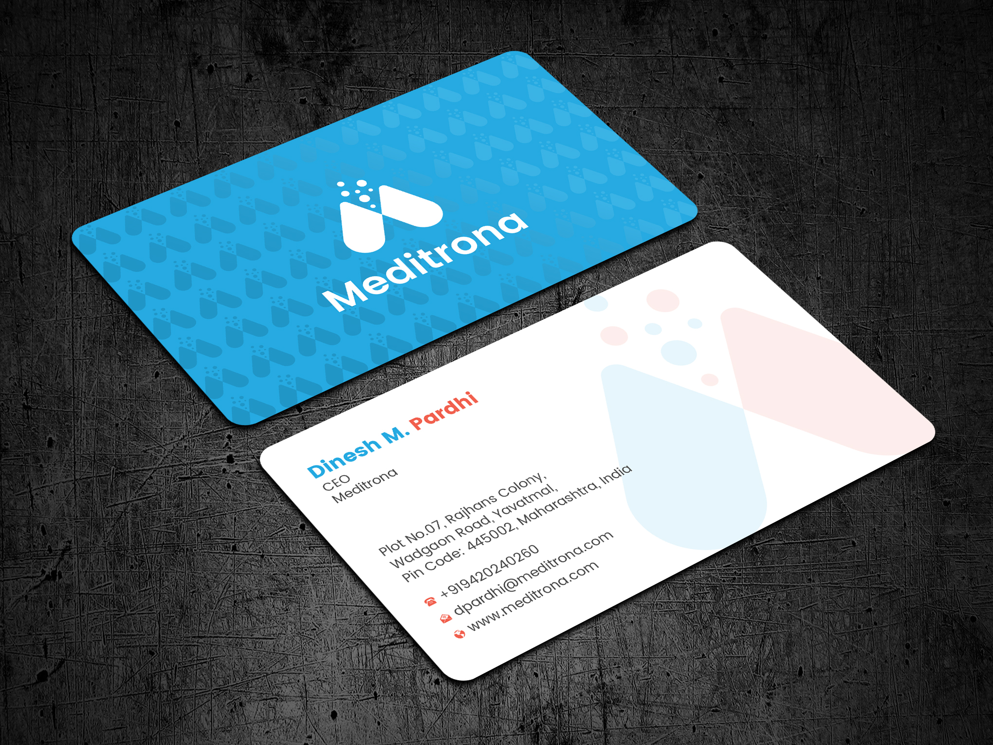 Business Card Design by Uttom 2 for this project | Design #33830451
