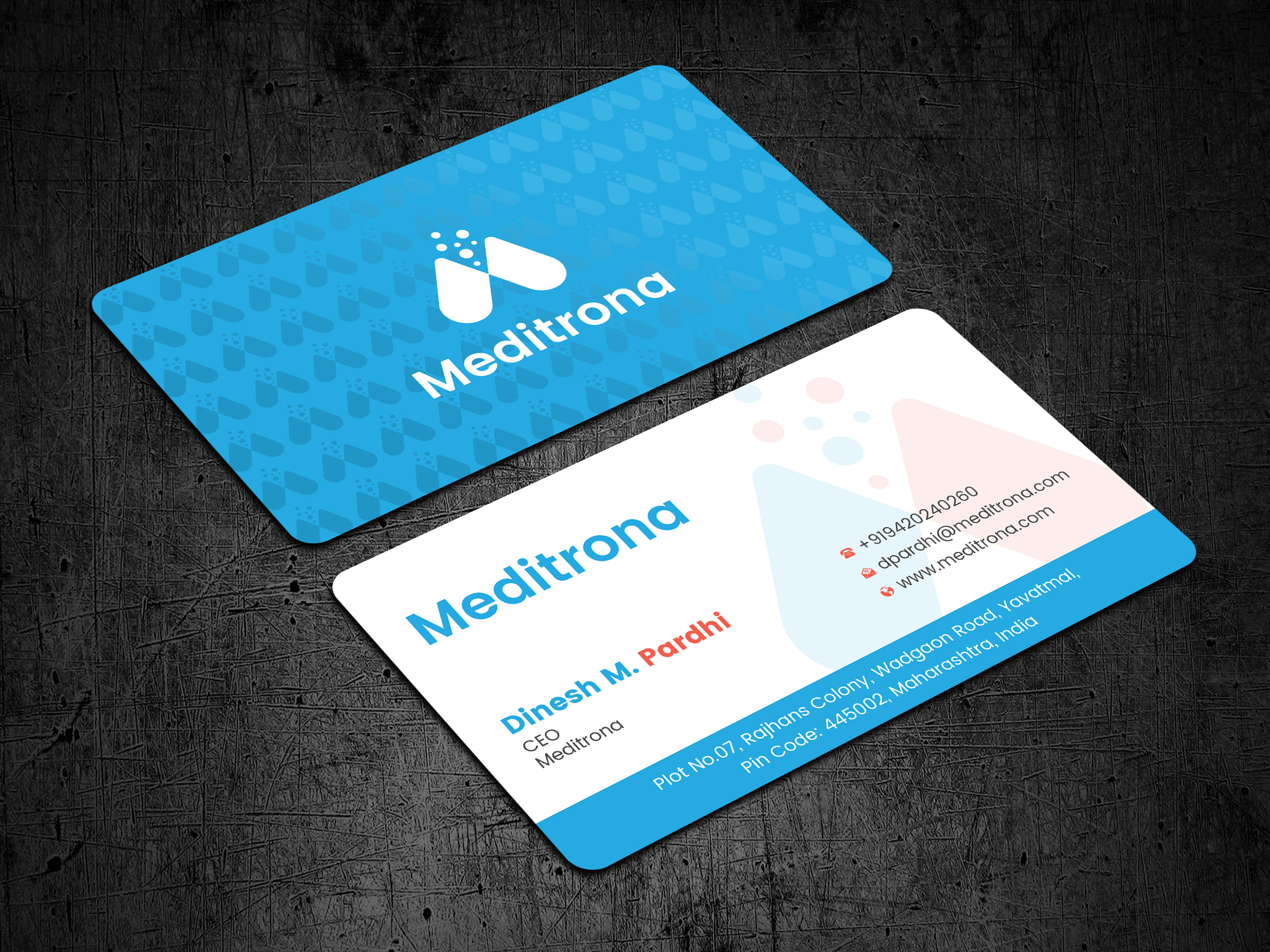 Business Card Design by Uttom 2 for this project | Design #33830454