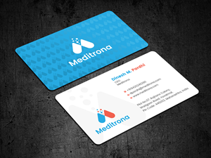 Business Card Design by Uttom 2 for this project | Design: #33830463