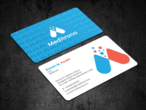 Business Card Design by Uttom 2 for this project | Design: #33830465