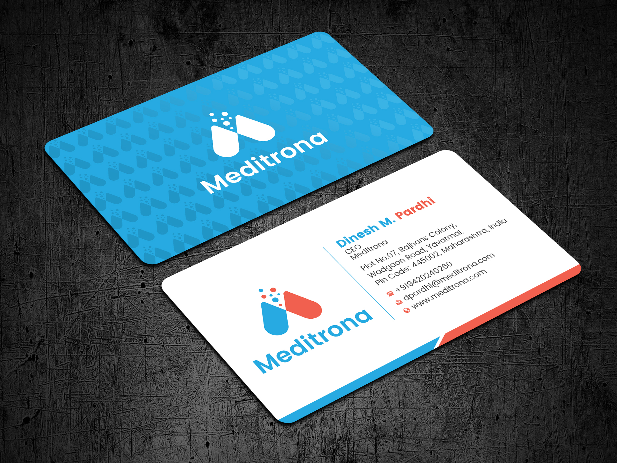 Business Card Design by Uttom 2 for this project | Design #33830466