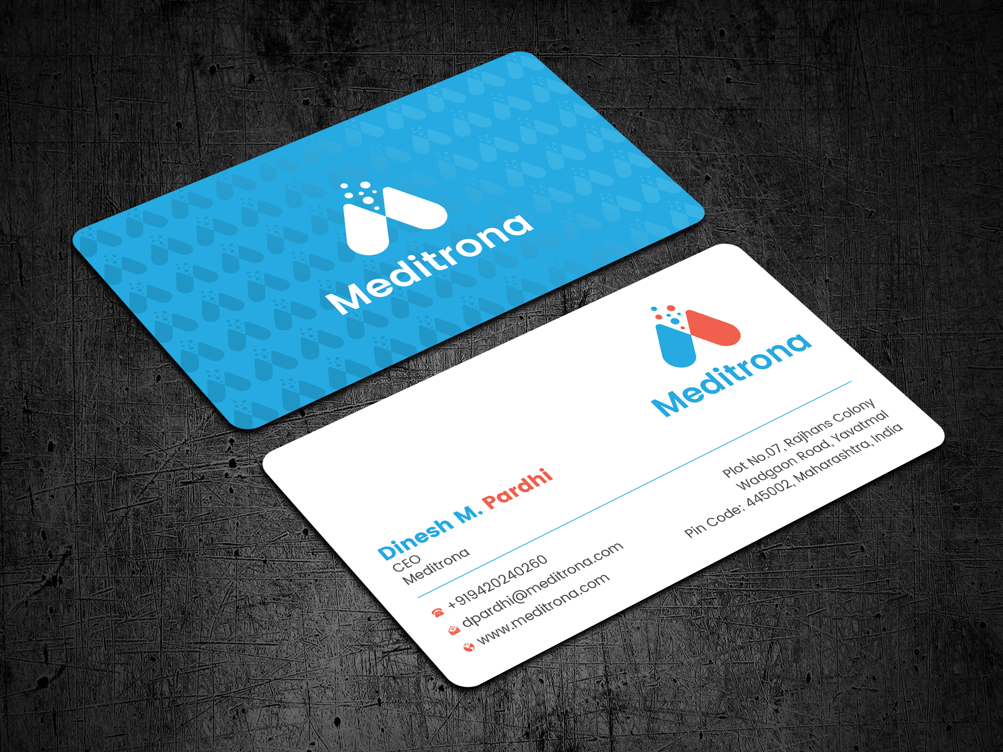 Business Card Design by Uttom 2 for this project | Design #33830467