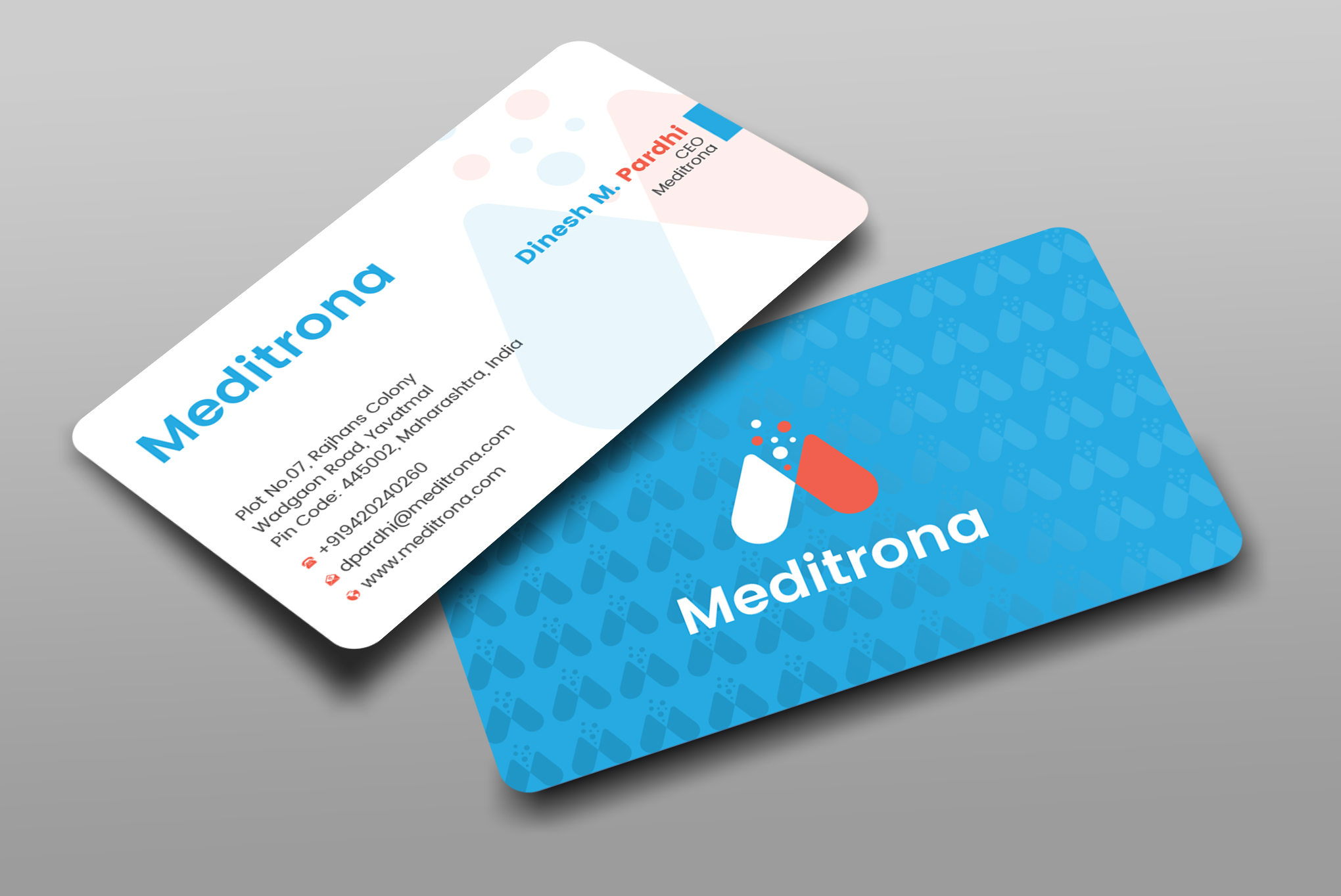 Business Card Design by Uttom 2 for this project | Design #33830765