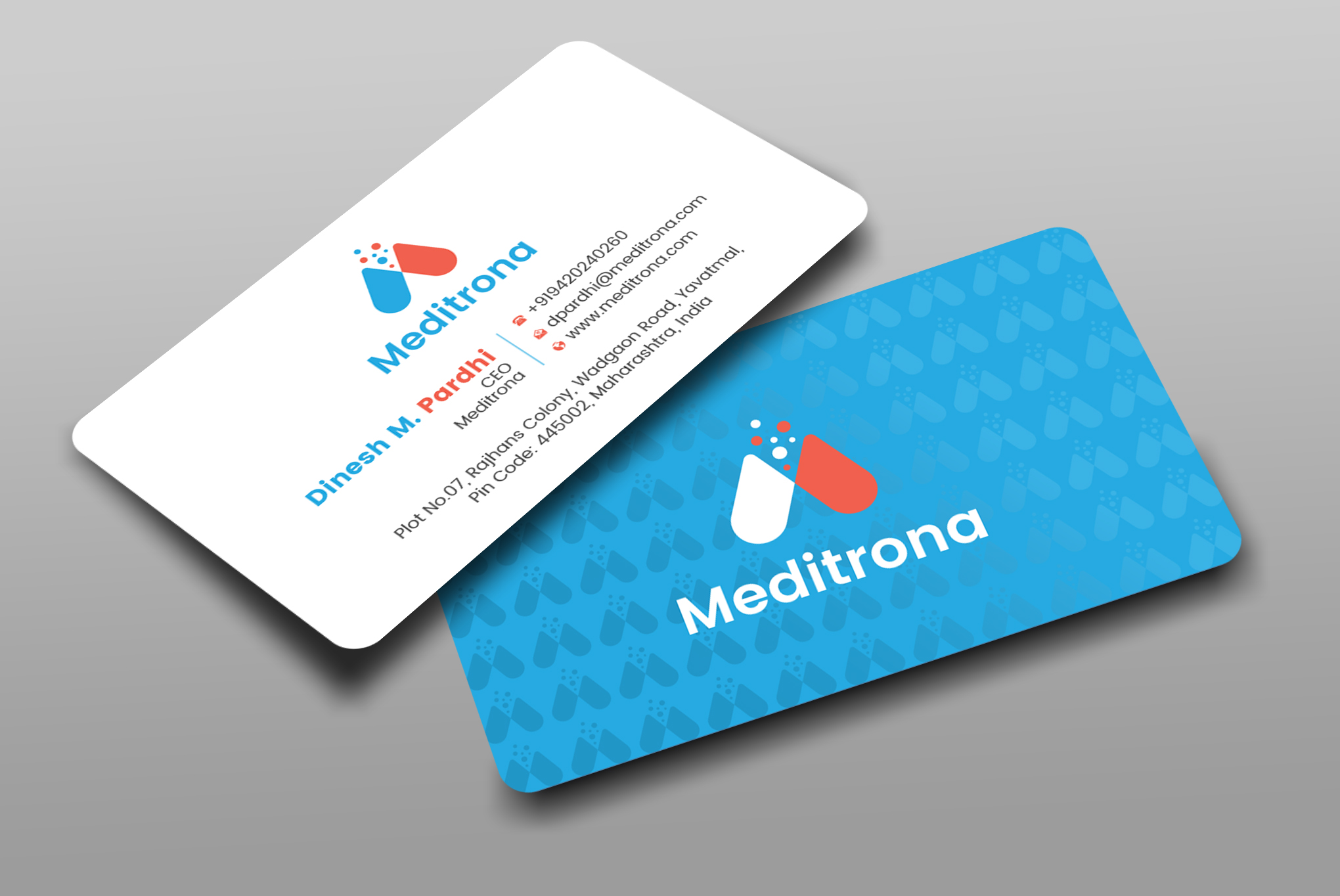 Business Card Design by Uttom 2 for this project | Design #33830766