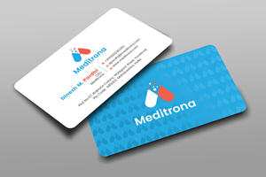 Business Card Design by Uttom 2 for this project | Design: #33830766