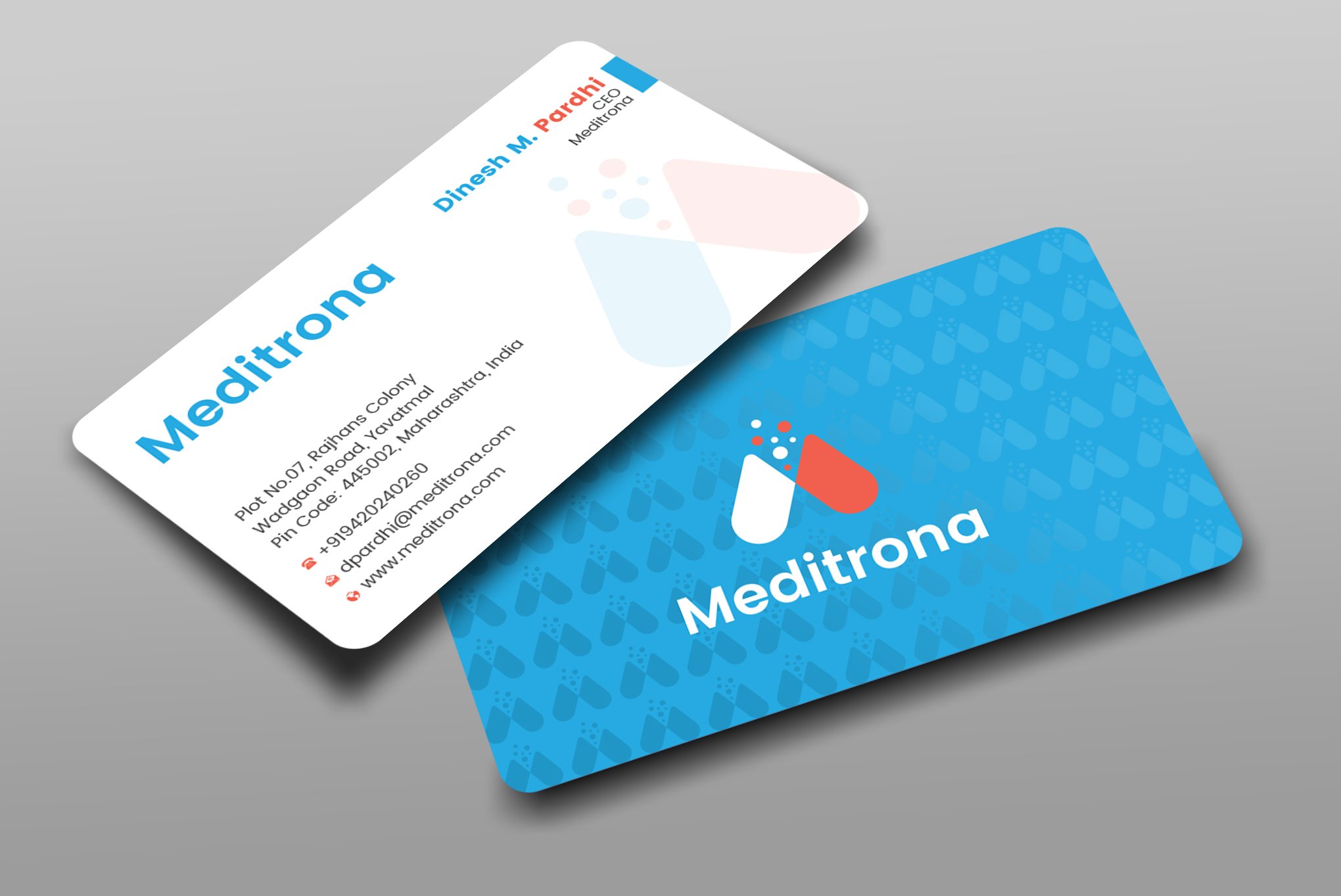 Business Card Design by Uttom 2 for this project | Design #33830767