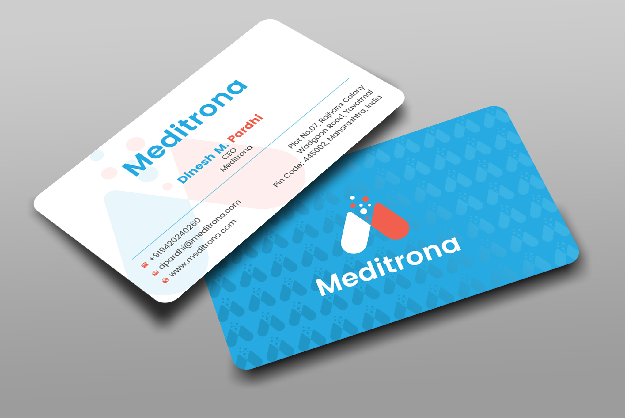 Business Card Design by Uttom 2 for this project | Design #33830768