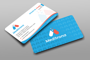 Business Card Design by Uttom 2 for this project | Design: #33830774