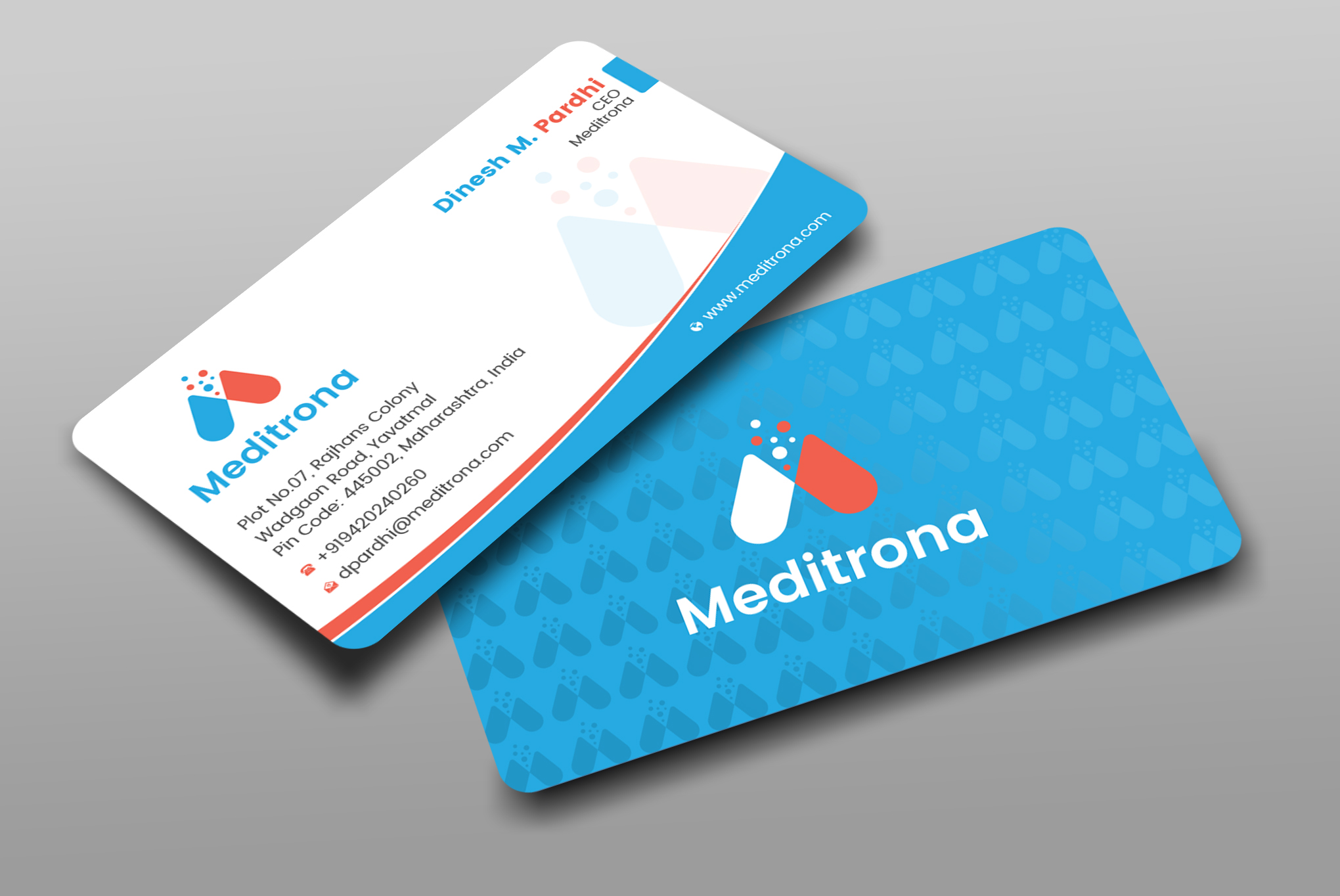 Business Card Design by Uttom 2 for this project | Design #33830775