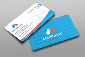 Business Card Design by Uttom 2 for this project | Design: #33830775