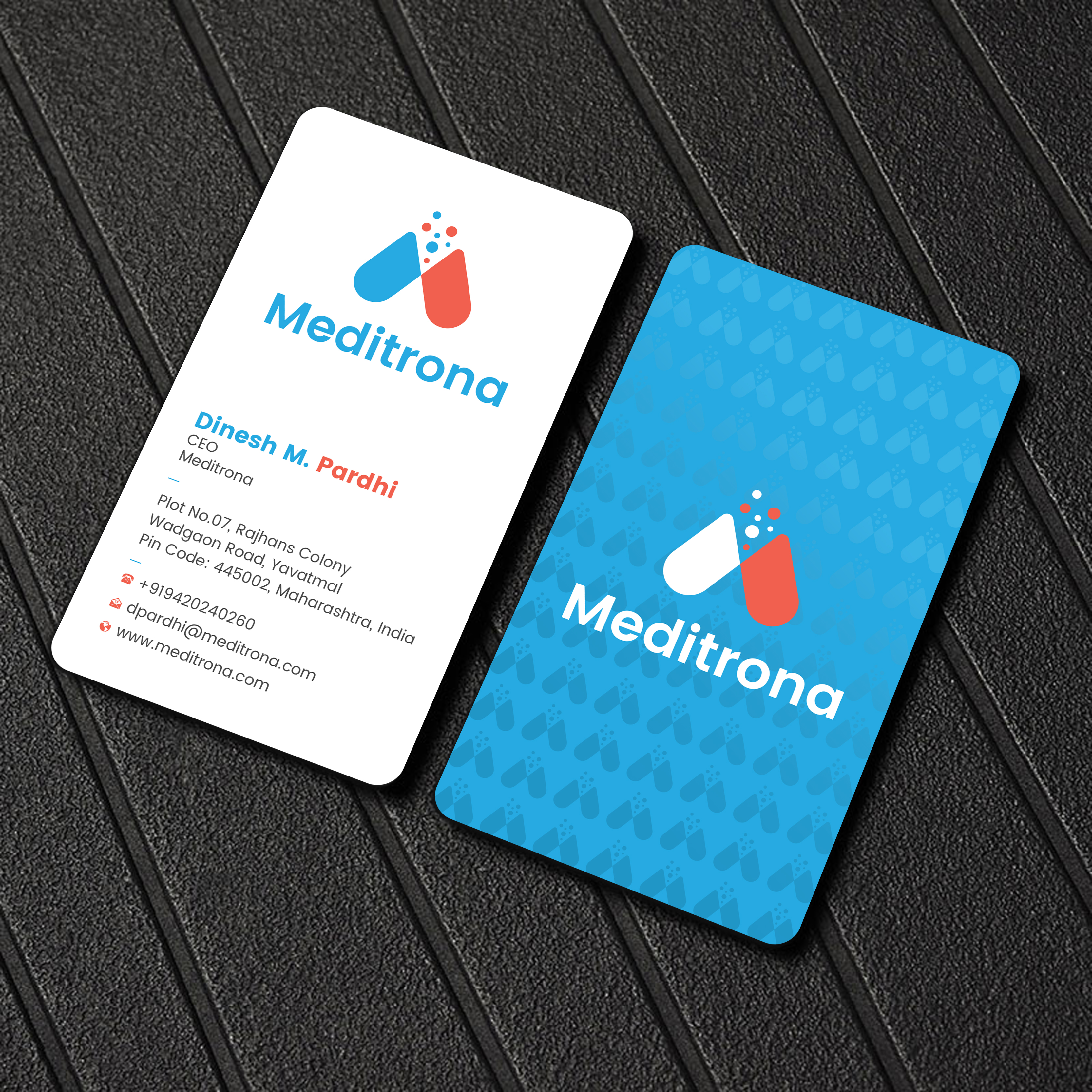 Business Card Design by Uttom 2 for this project | Design #33830777
