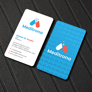 Business Card Design by Uttom 2 for this project | Design: #33830777