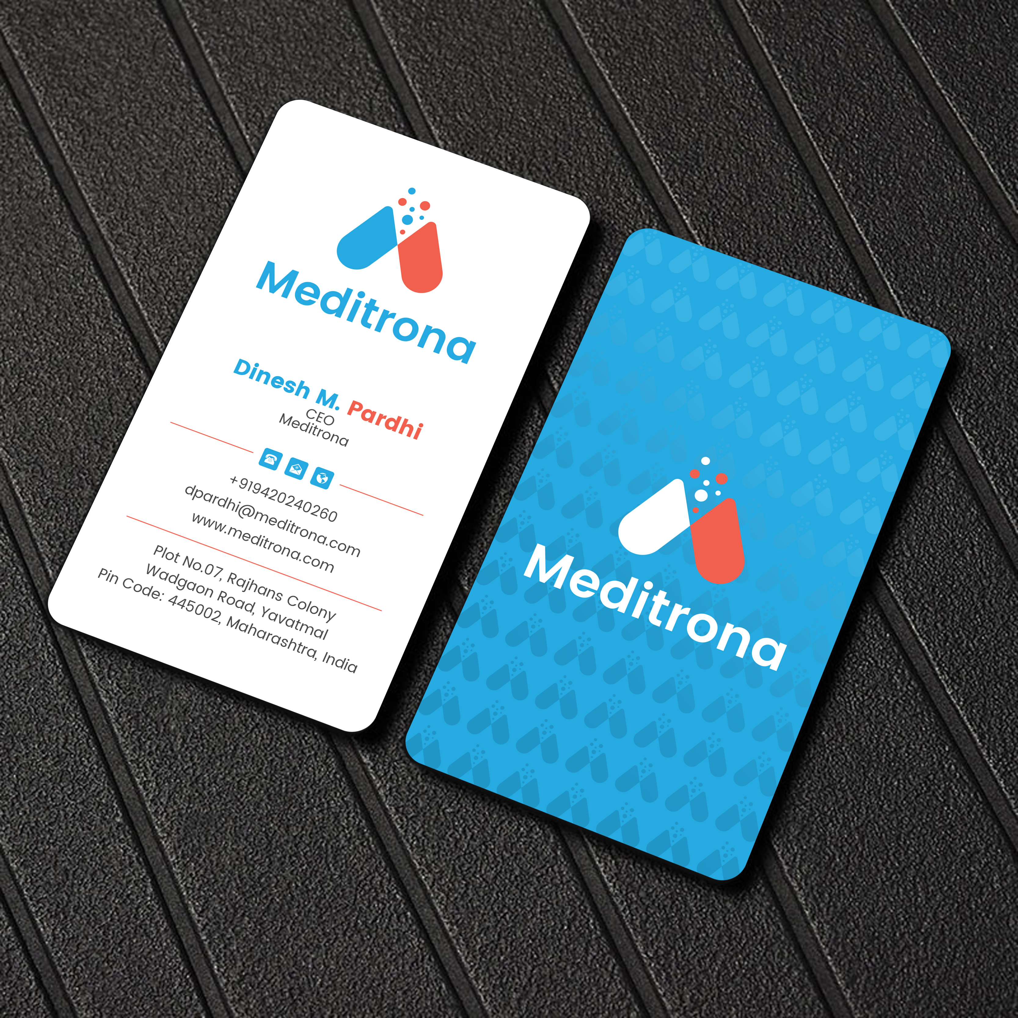 Business Card Design by Uttom 2 for this project | Design #33830778