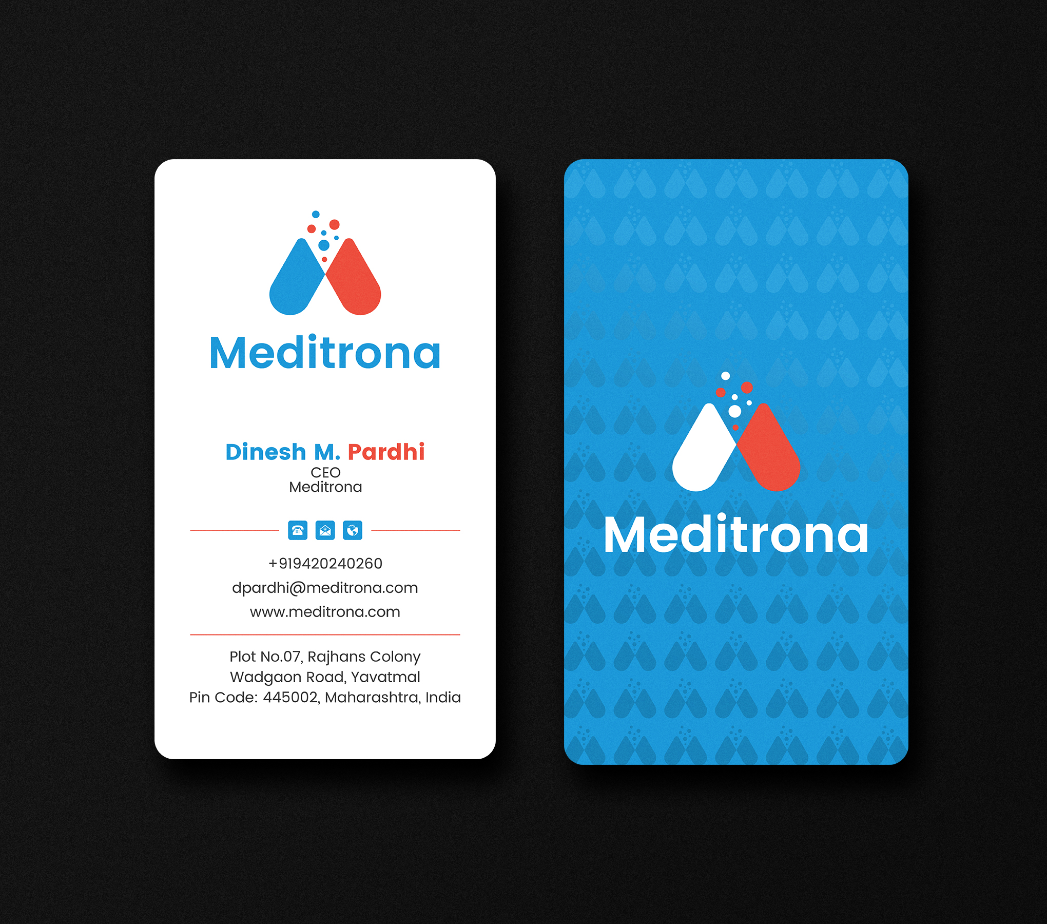 Business Card Design by Uttom 2 for this project | Design #33831195
