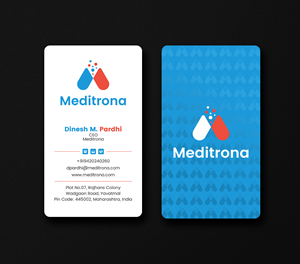 Business Card Design by Uttom 2 for this project | Design: #33831195