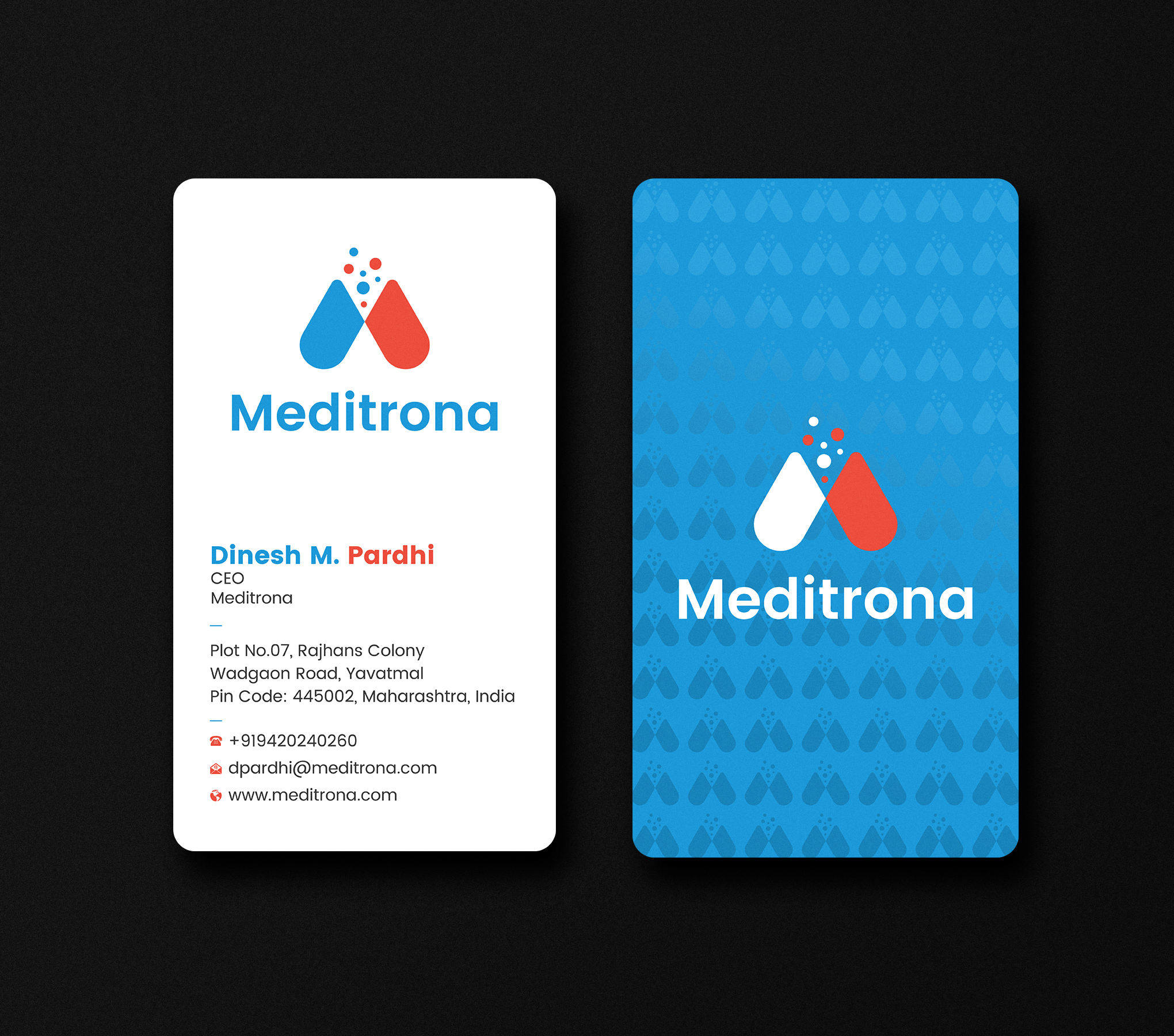 Business Card Design by Uttom 2 for this project | Design #33831196