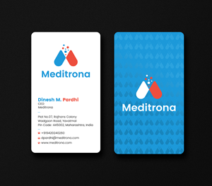 Business Card Design by Uttom 2 for this project | Design: #33831196