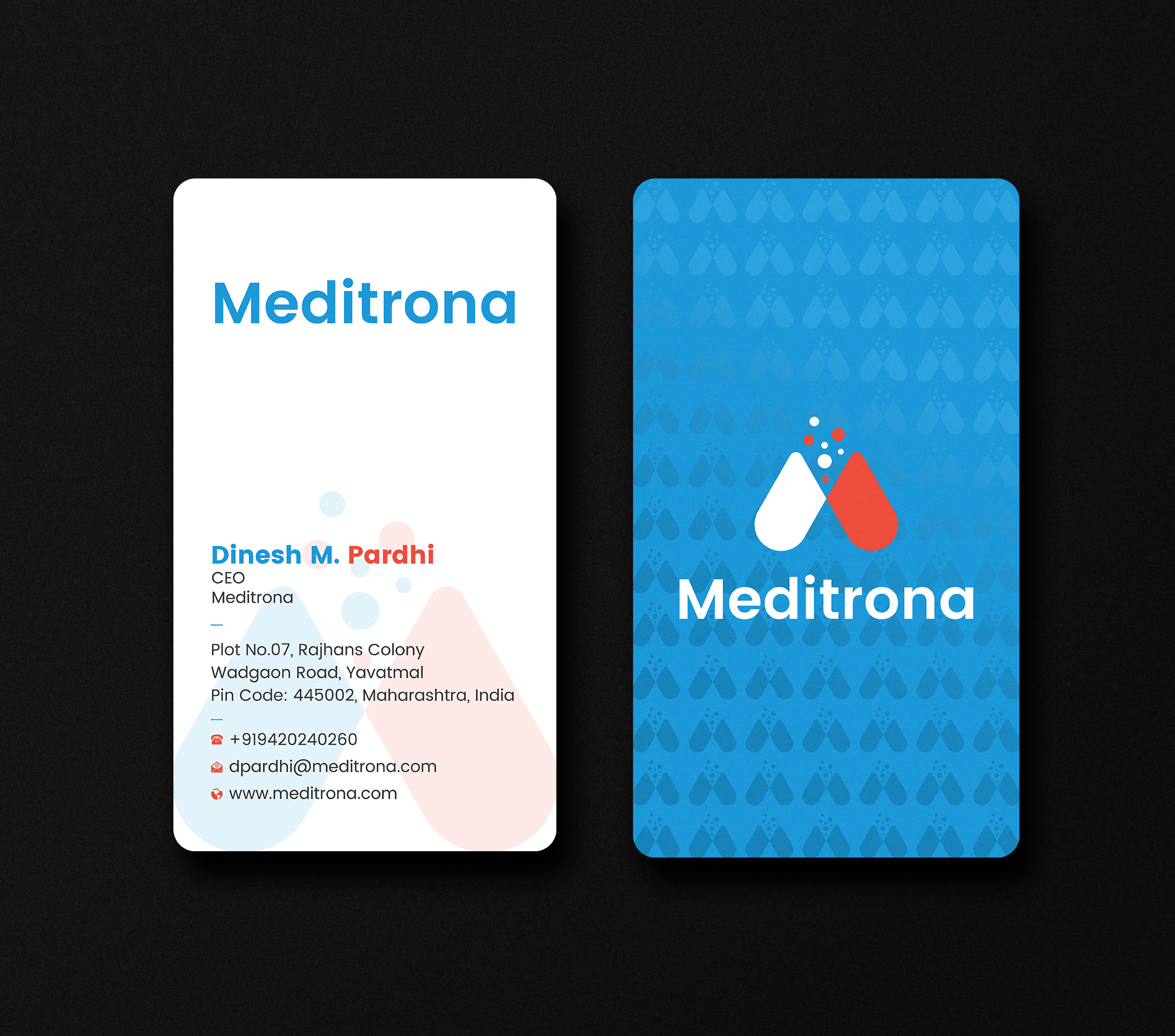 Business Card Design by Uttom 2 for this project | Design #33831197
