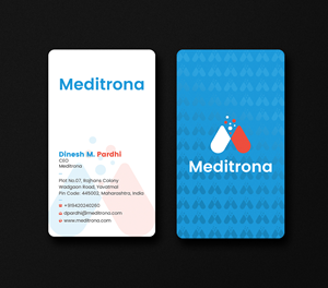 Business Card Design by Uttom 2 for this project | Design: #33831197