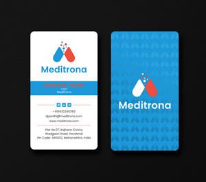 Business Card Design by Uttom 2 for this project | Design: #33831198