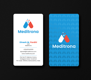 Business Card Design by Uttom 2 for this project | Design: #33831199