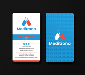 Business Card Design by Uttom 2 for this project | Design: #33831220