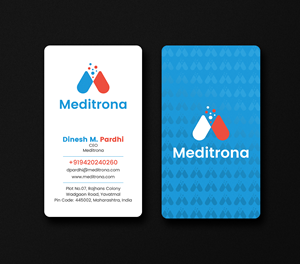 Business Card Design by Uttom 2 for this project | Design: #33831221