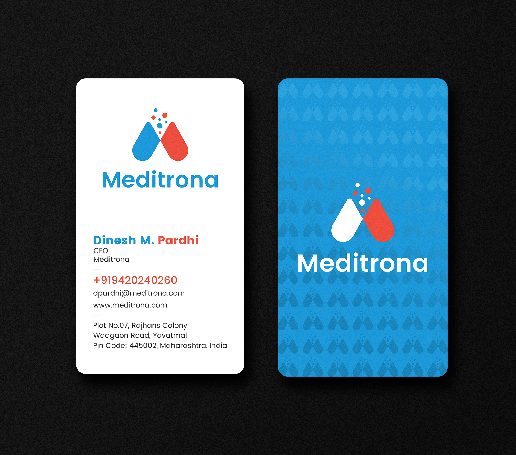 Business Card Design by Uttom 2 for this project | Design #33831222