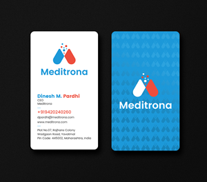 Business Card Design by Uttom 2 for this project | Design: #33831222