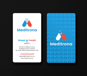 Business Card Design by Uttom 2 for this project | Design: #33831223