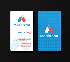 Business Card Design by Uttom 2 for this project | Design: #33831224