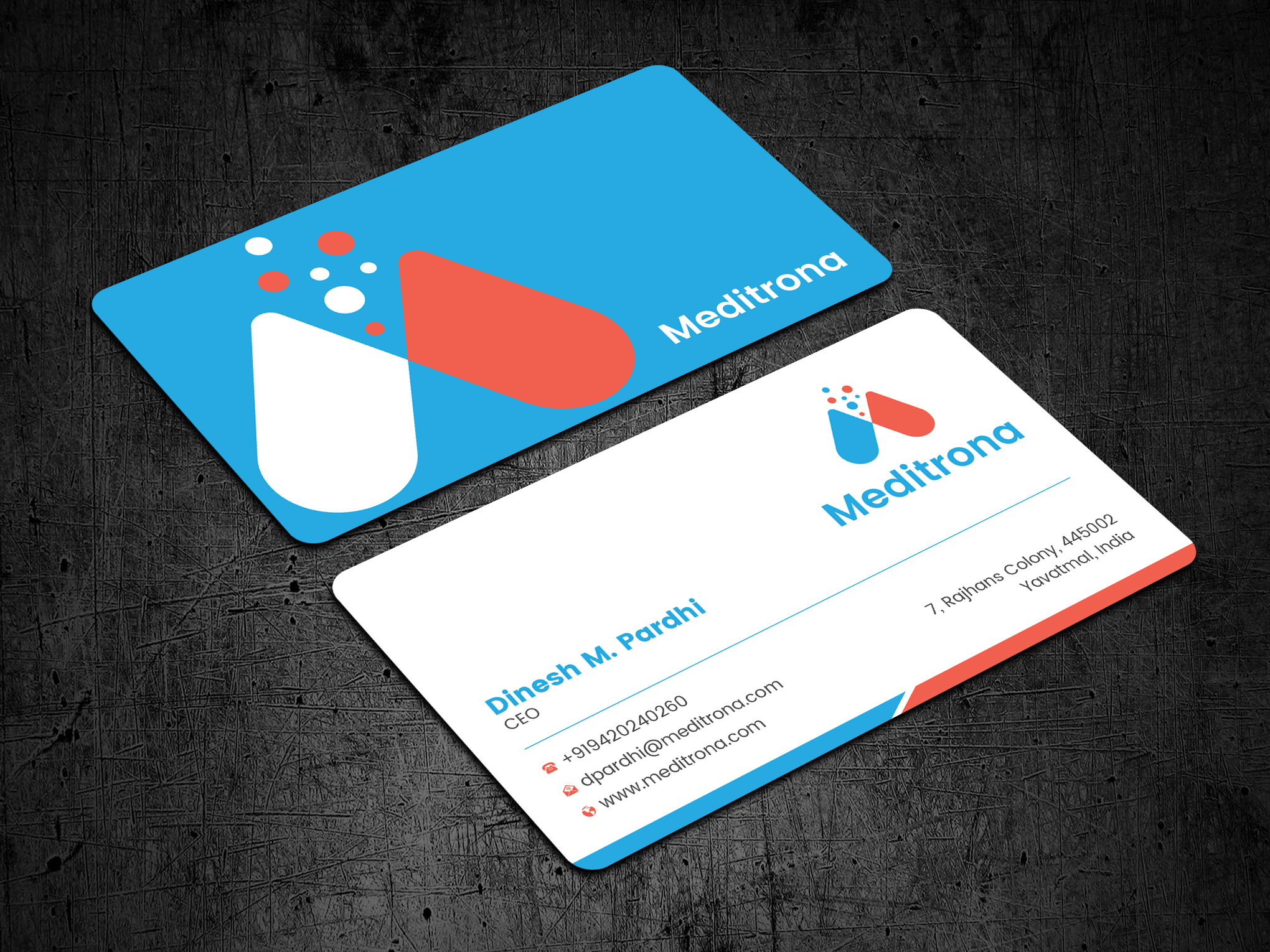 Business Card Design by Uttom 2 for this project | Design #33831295