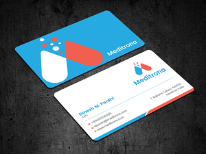 Business Card Design by Uttom 2 for this project | Design: #33831295