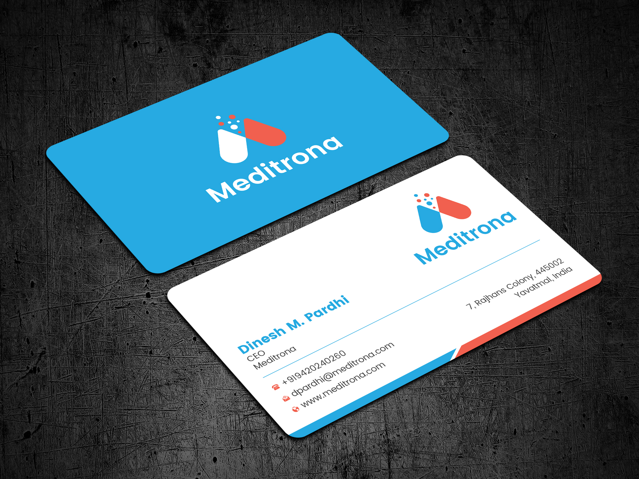 Business Card Design by Uttom 2 for this project | Design #33831296
