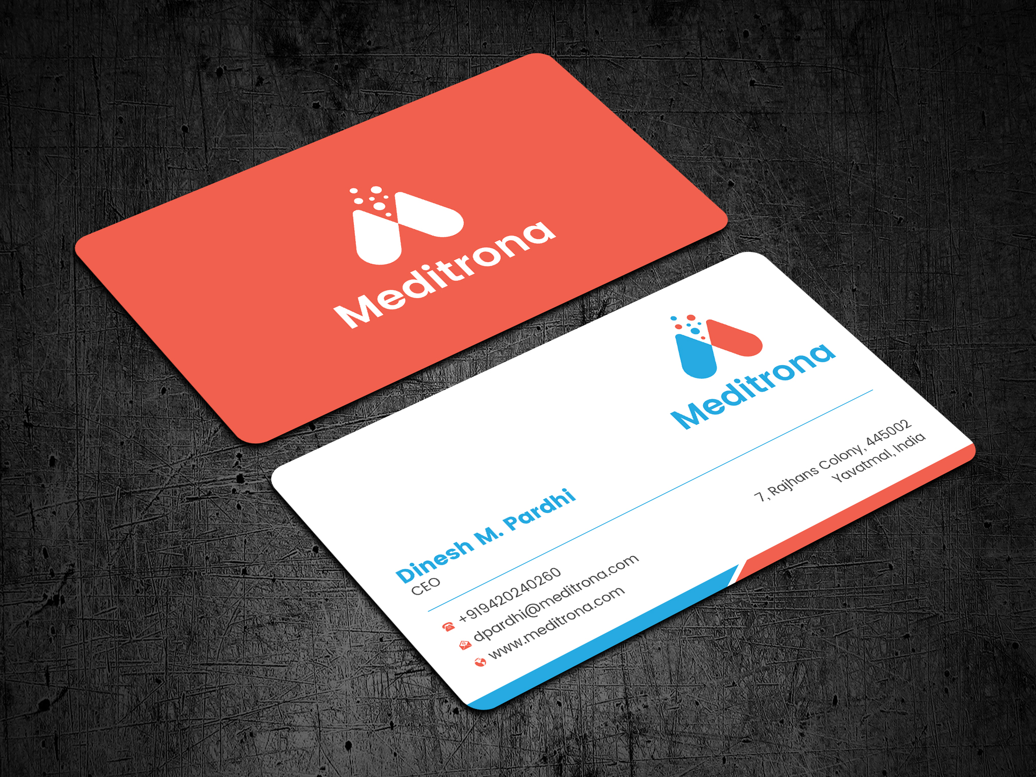 Business Card Design by Uttom 2 for this project | Design #33831297