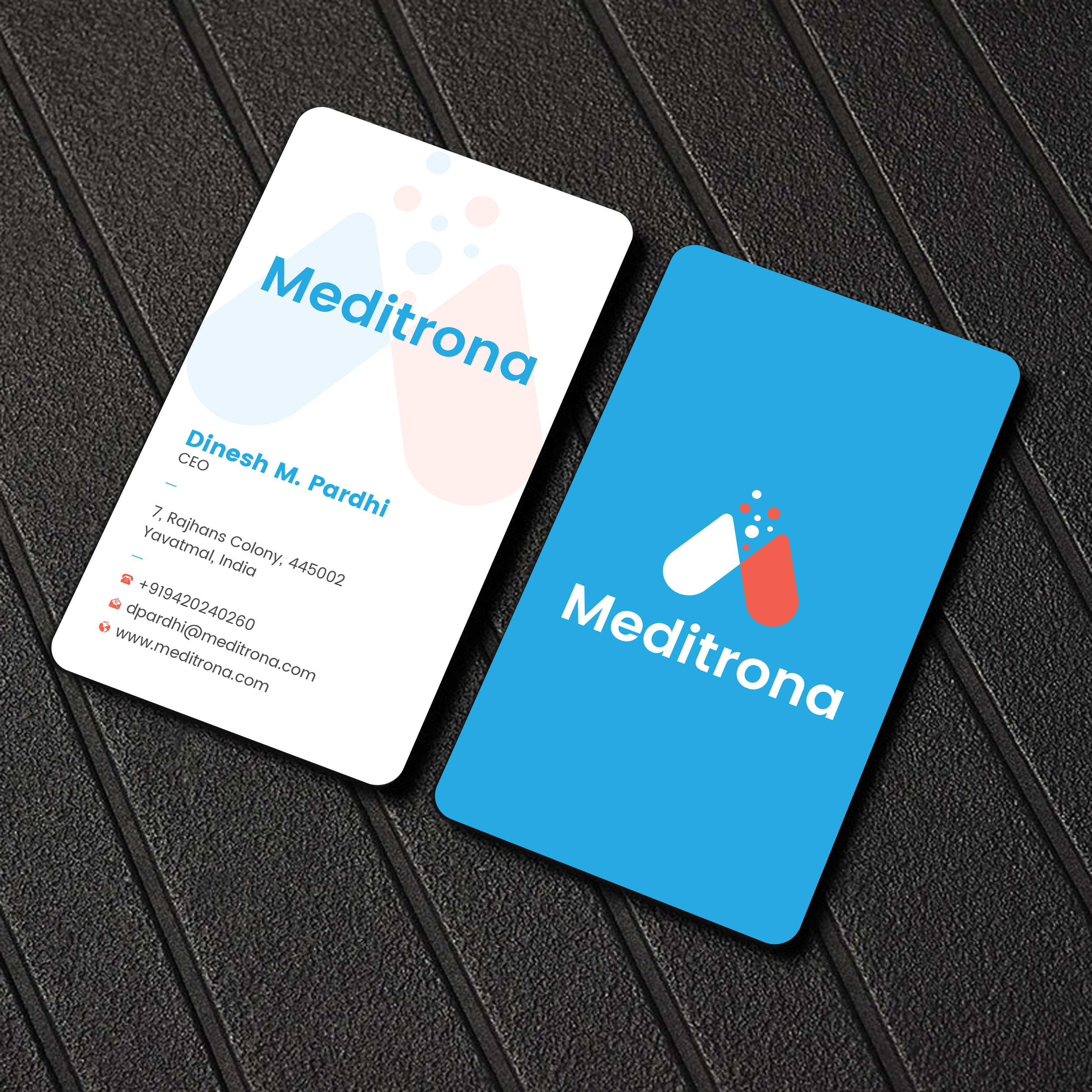 Business Card Design by Uttom 2 for this project | Design #33831384