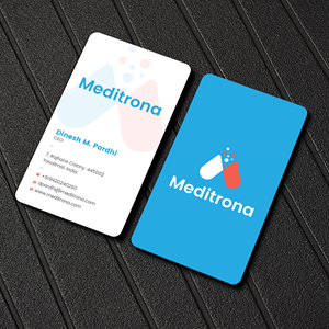 Business Card Design by Uttom 2 for this project | Design: #33831384