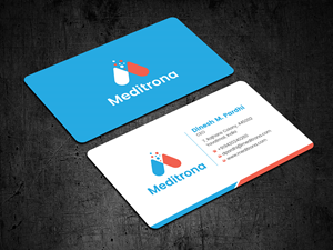 Business Card Design by Uttom 2 for this project | Design: #33831453