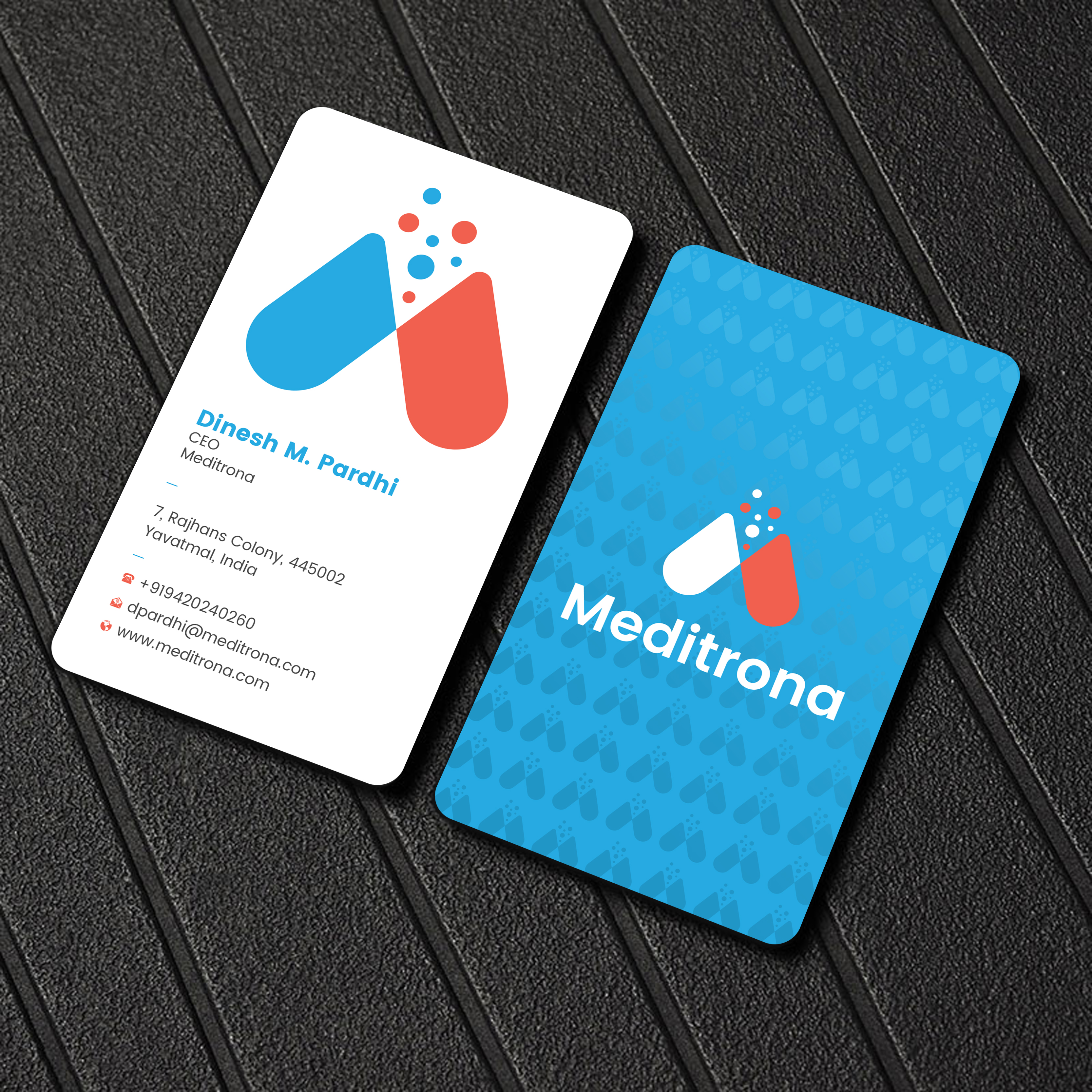 Business Card Design by Uttom 2 for this project | Design #33831485