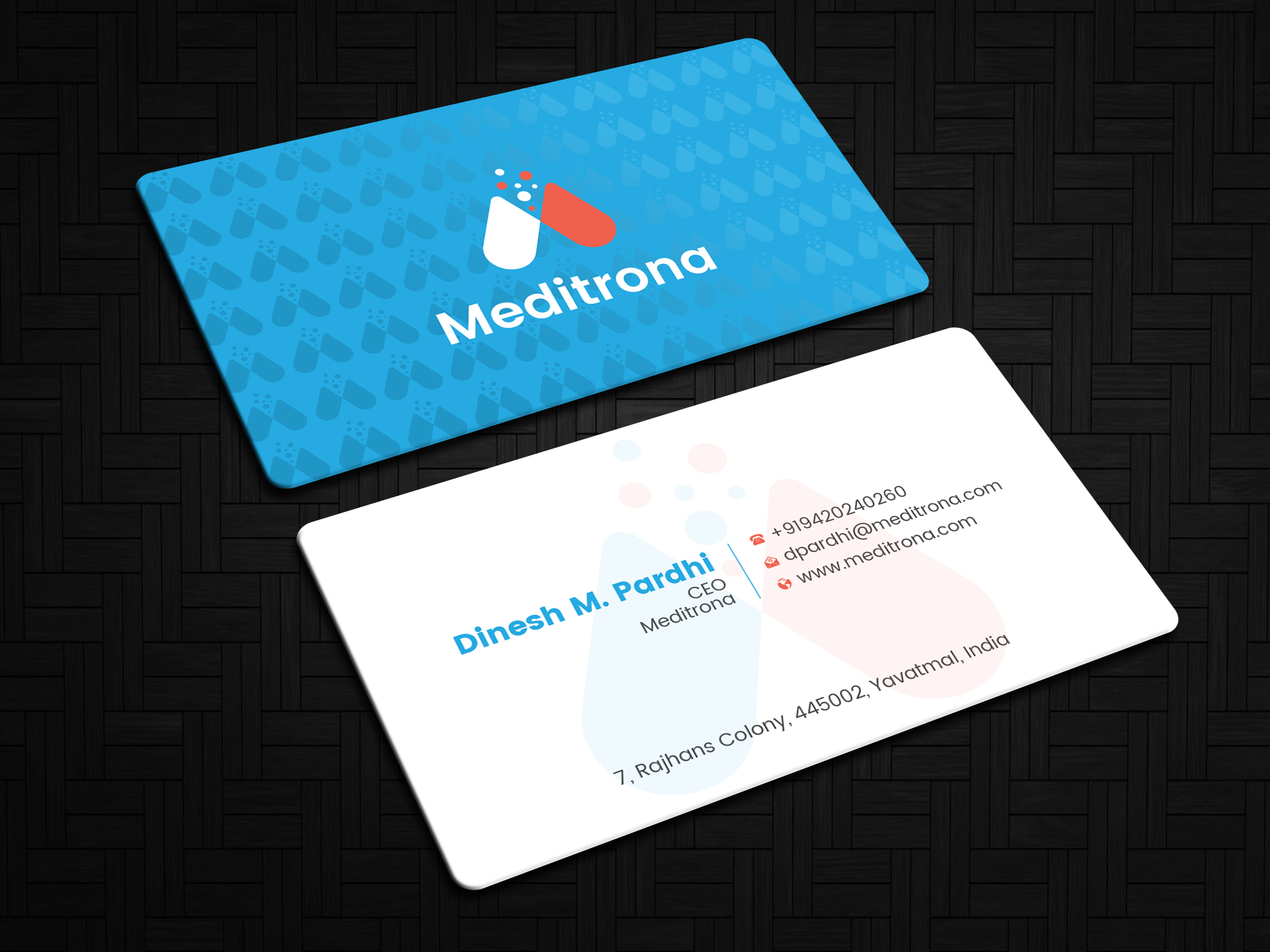 Business Card Design by Uttom 2 for this project | Design #33831516