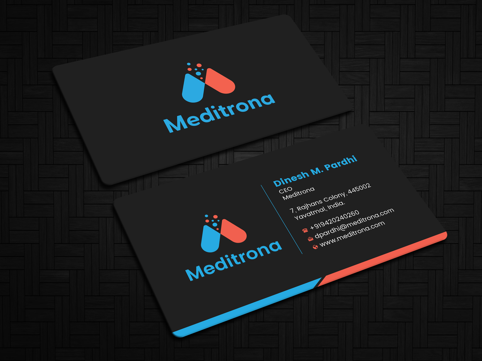 Diseño de Tarjeta de Presentación por Uttom 2 para este proyecto | Diseño #33831592