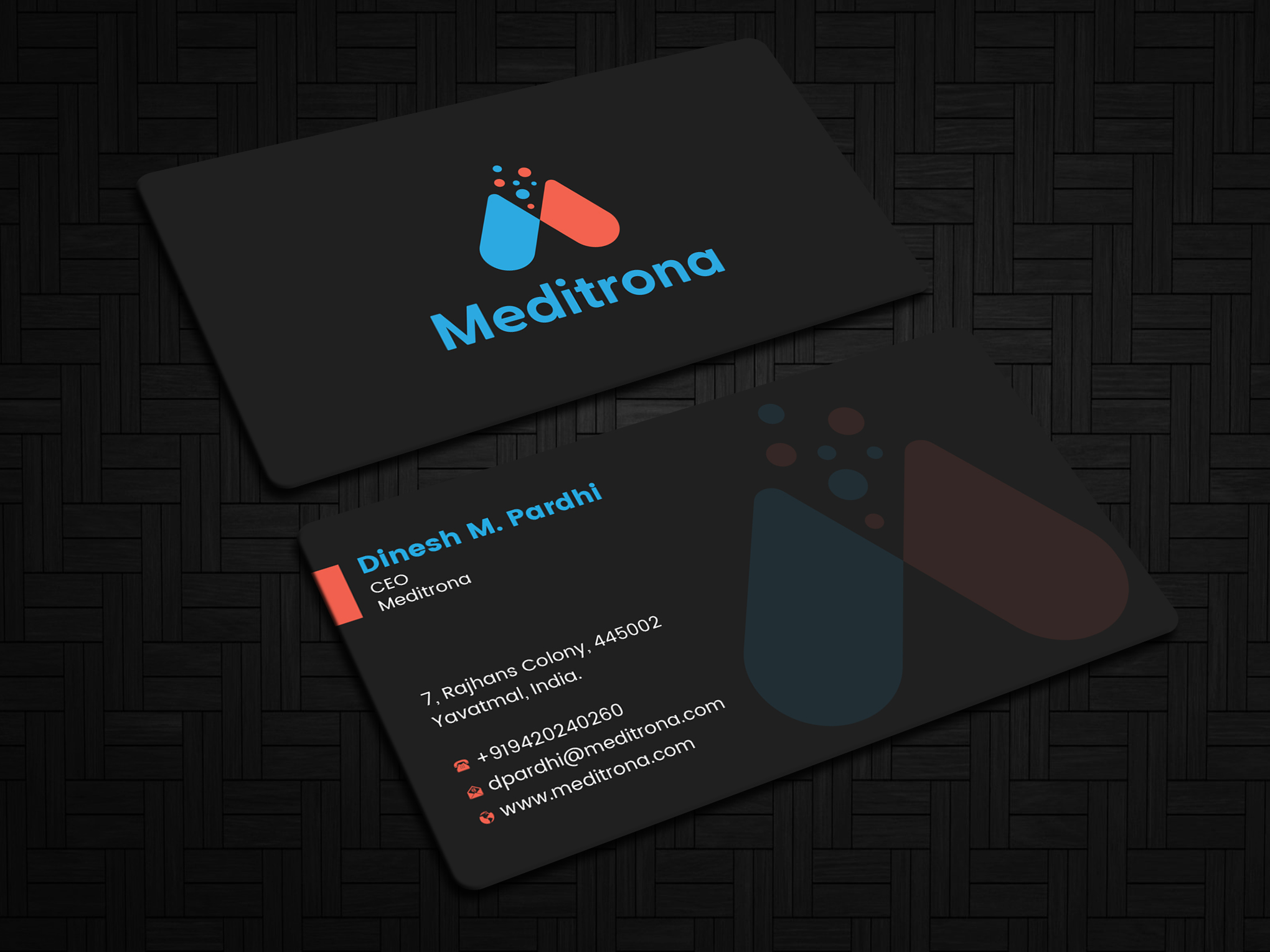 Business Card Design by Uttom 2 for this project | Design #33831594