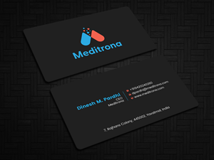 Diseño de Tarjeta de Presentación por Uttom 2 para este proyecto | Diseño: #33831595