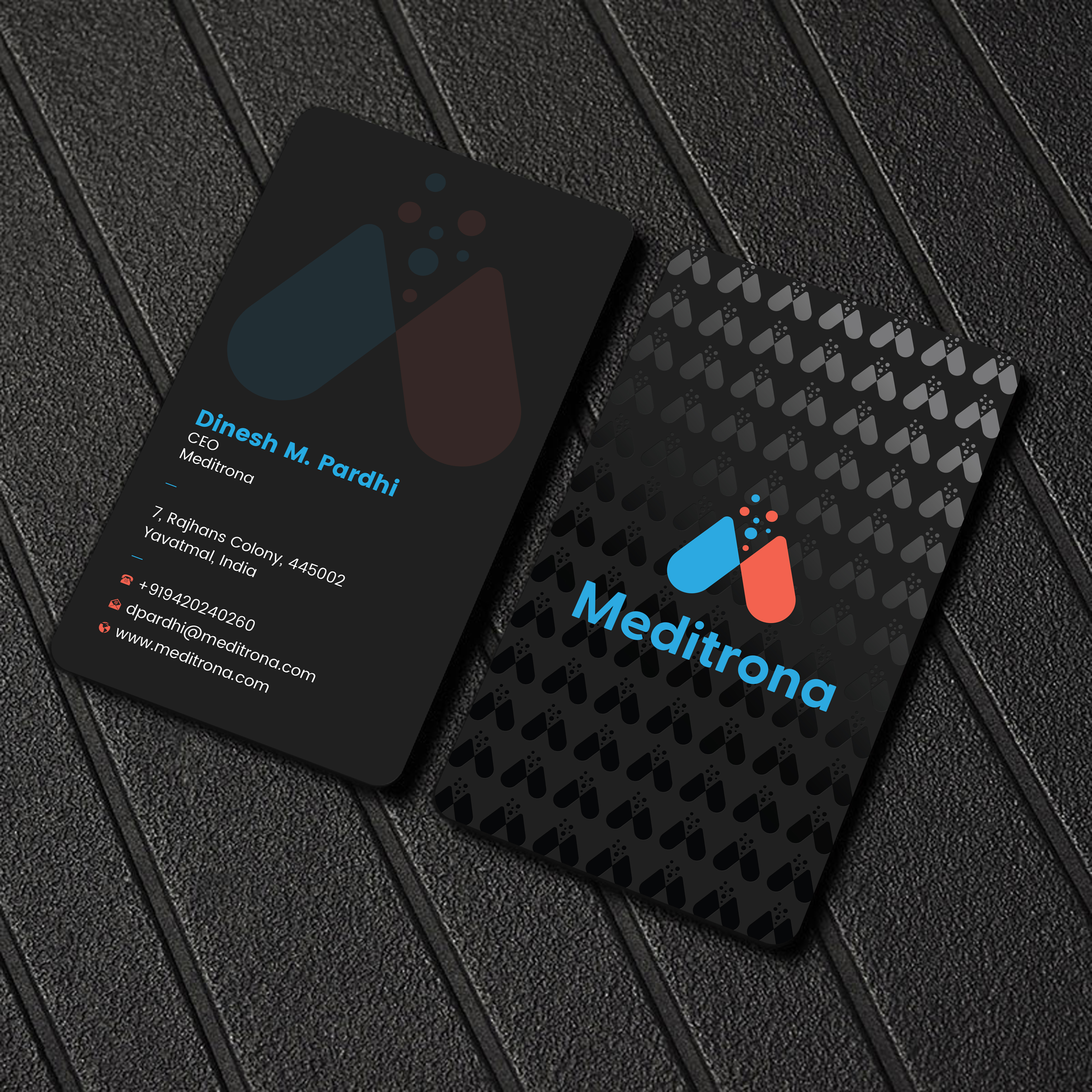 Business Card Design by Uttom 2 for this project | Design #33831599