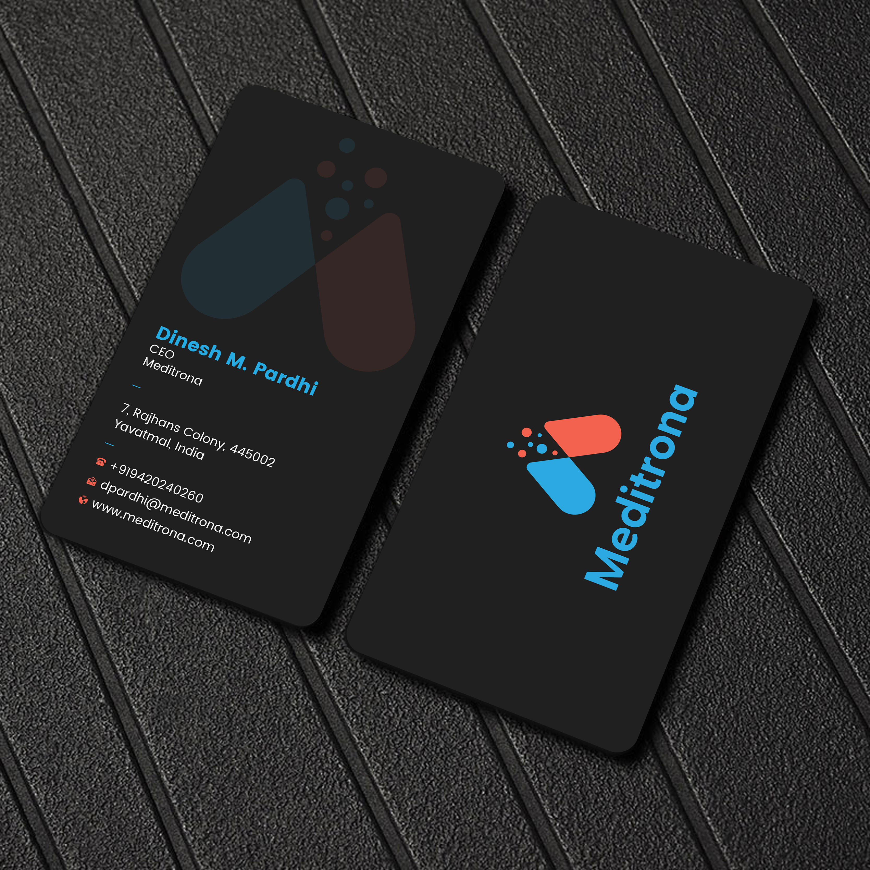 Business Card Design by Uttom 2 for this project | Design #33831601