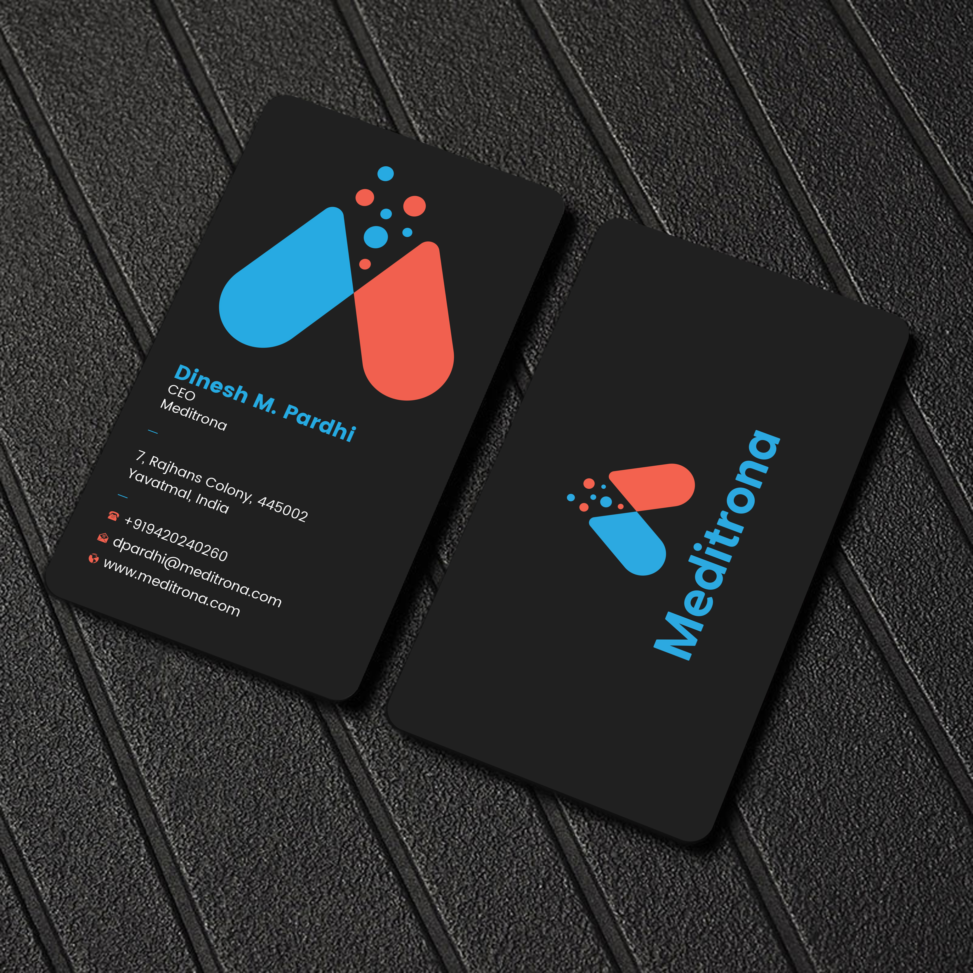 Business Card Design by Uttom 2 for this project | Design #33831603